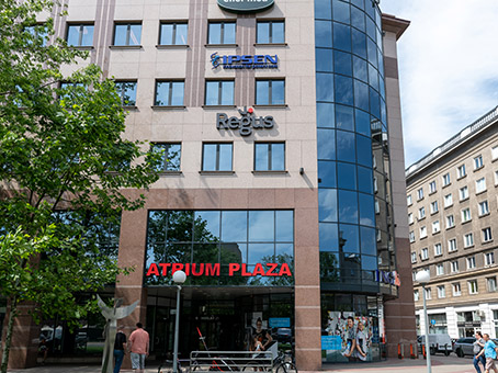 ATRIUM PLAZA elastyczne biura