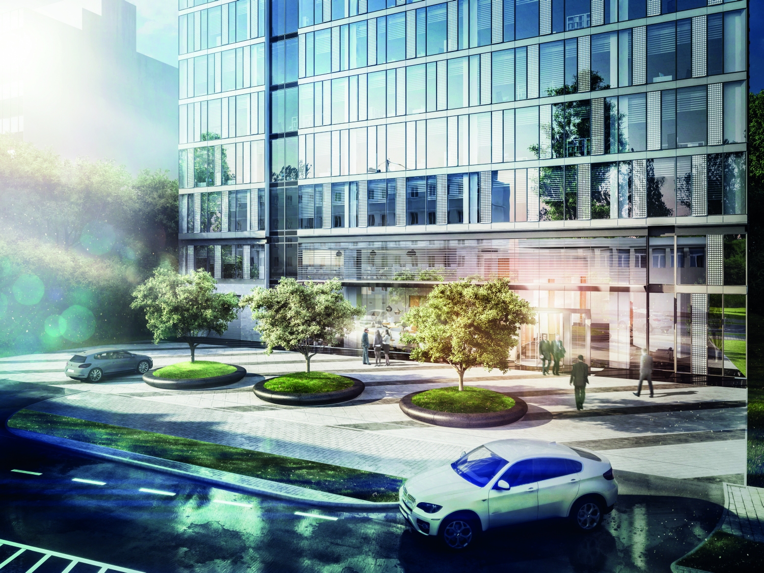 PRIME CORPORATE  CENTER