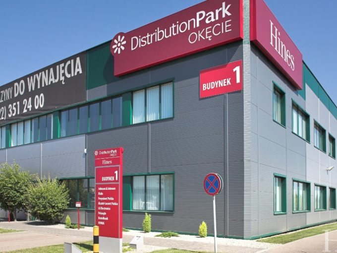 DISTRIBUTION PARK OKĘCIE