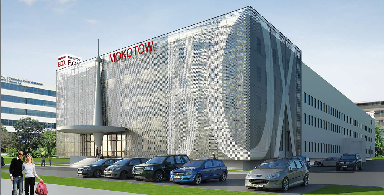 MOKOTÓW BOX