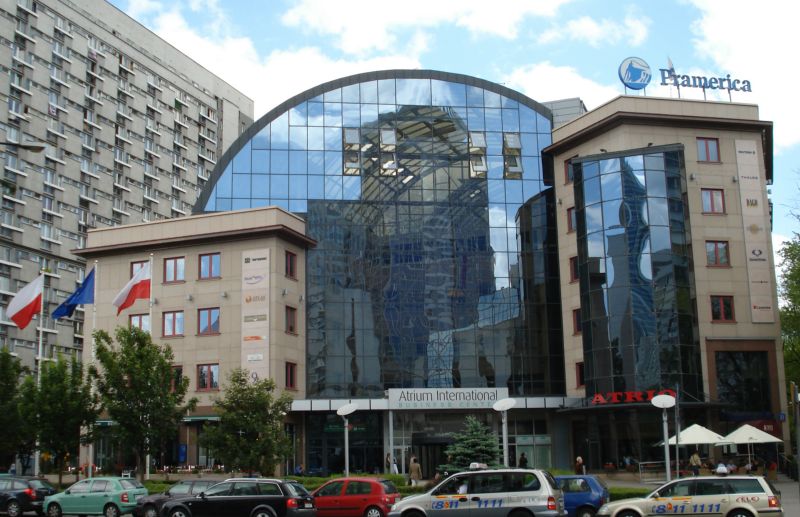 ATRIUM INTERNATIONAL BUSINESS CENTER elastyczne biura