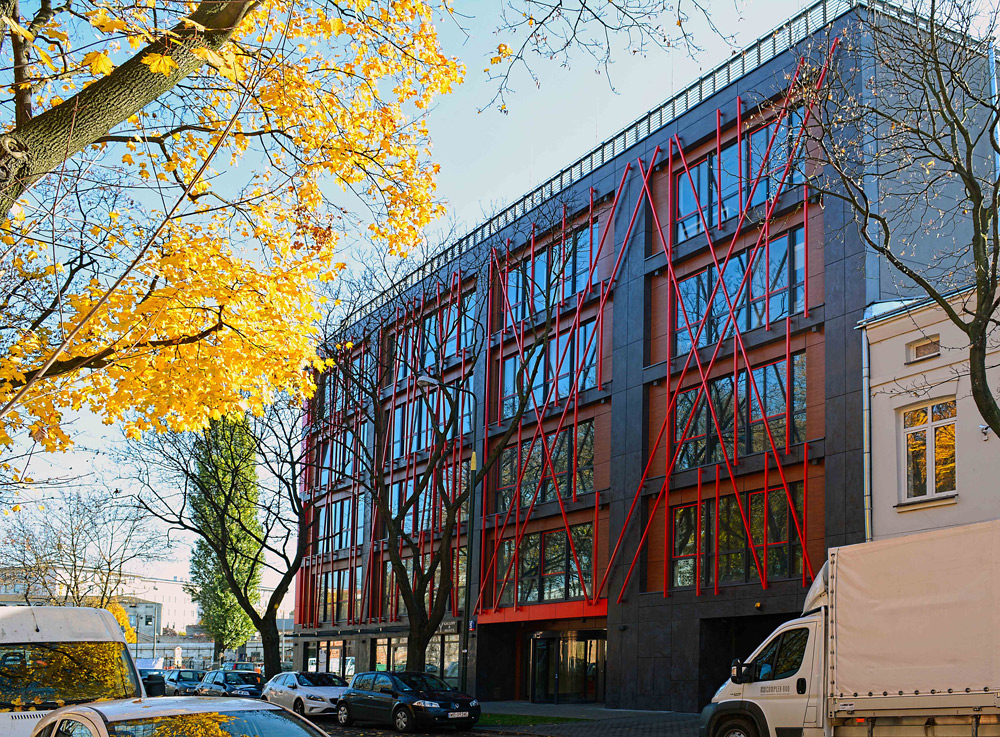 PORTICO OFFICE  BUILDING