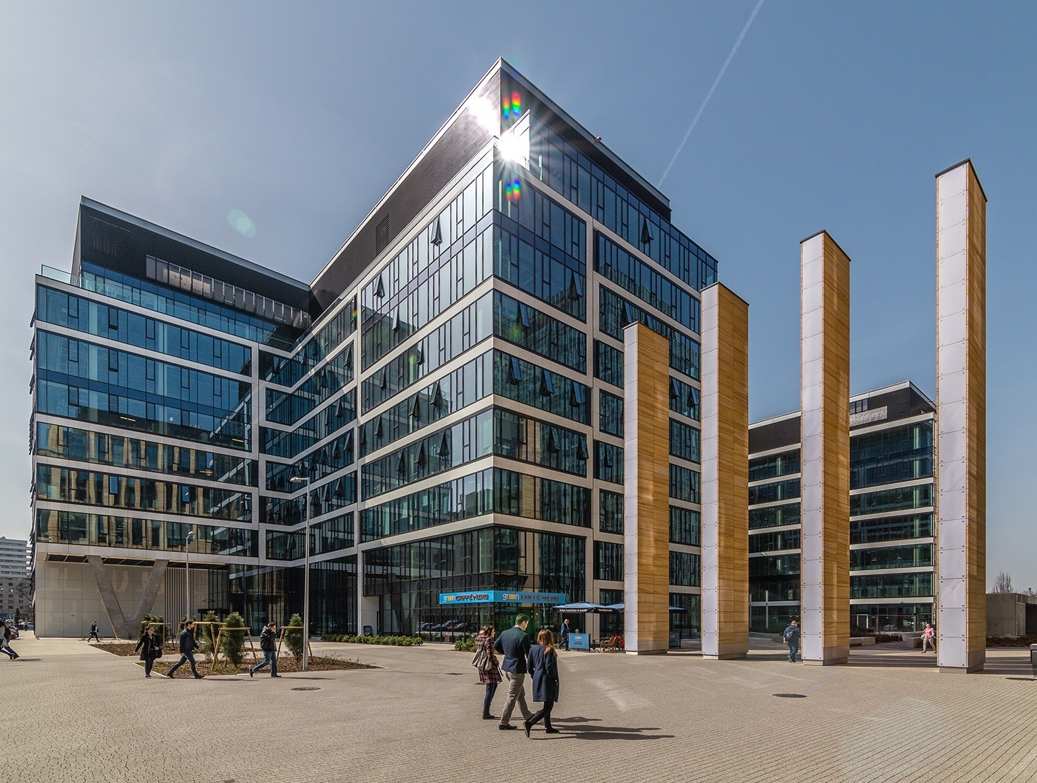 GDAŃSKI BUSINESS CENTER (BUD. A)