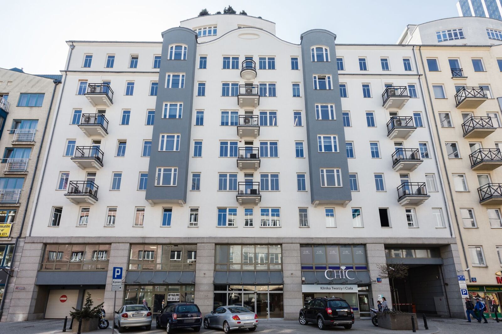 CENTRUM ŻELAZNA