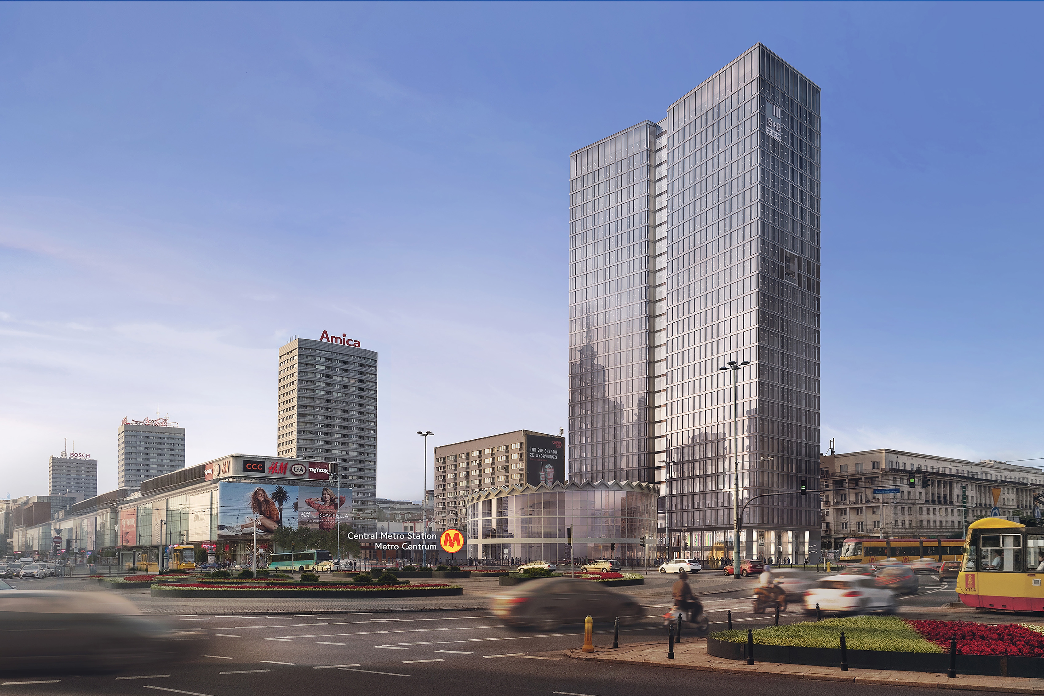 WIDOK TOWERS