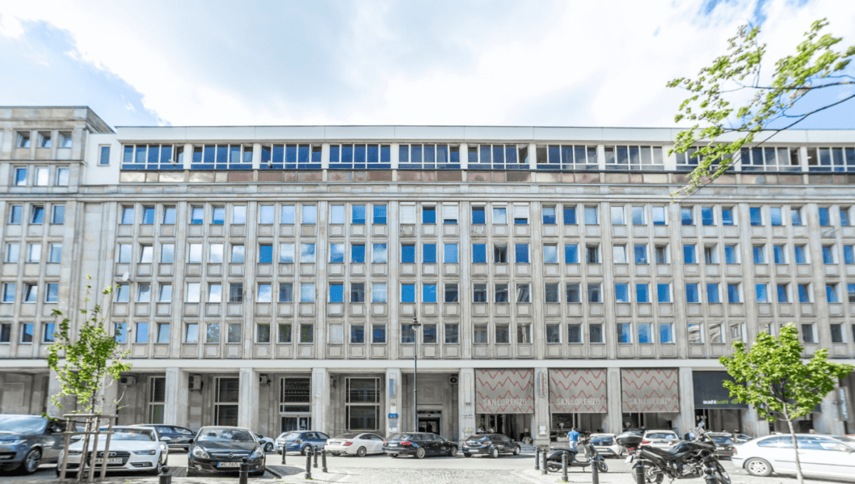 Żurawia 6/12 - Biuro na wynajem