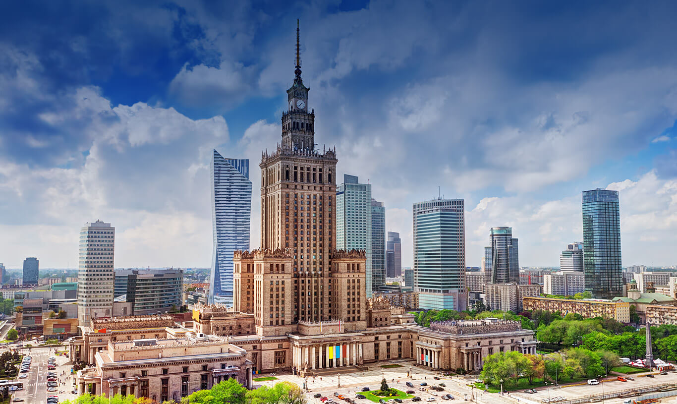 PAŁAC KULTURY I NAUKI