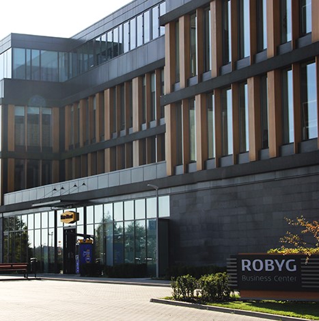 ROBYG BUSINESS CENTER               elastyczne biura