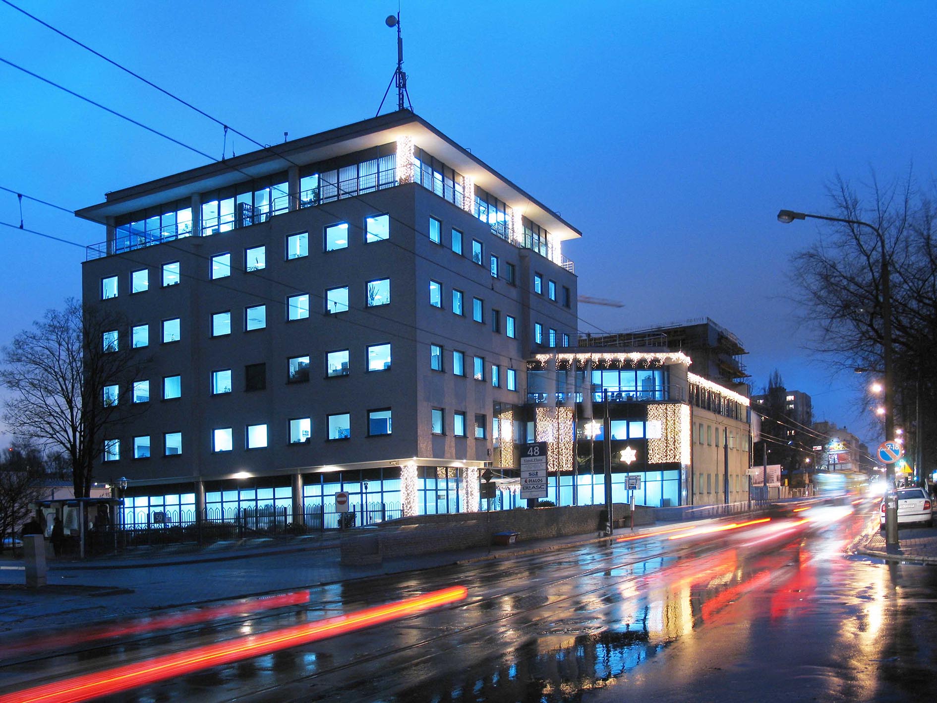 VIPOL PLAZA II     elastyczne biura
