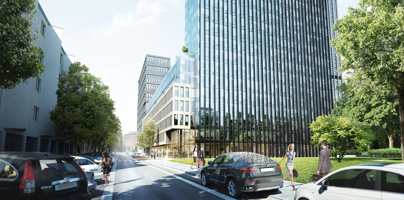 PARK AVENUE     elastyczne biura