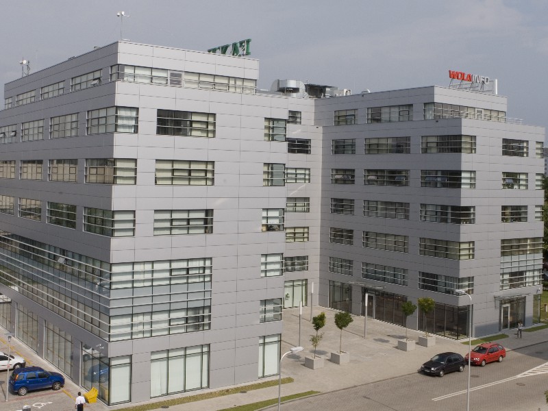 CYBERNETYKI OFFICE PARK – HELION
