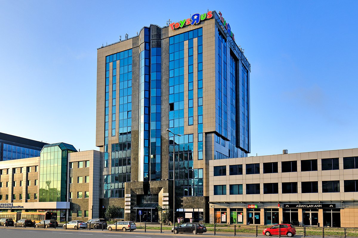 MARYNARSKA TOWER / EUREKA PARK I