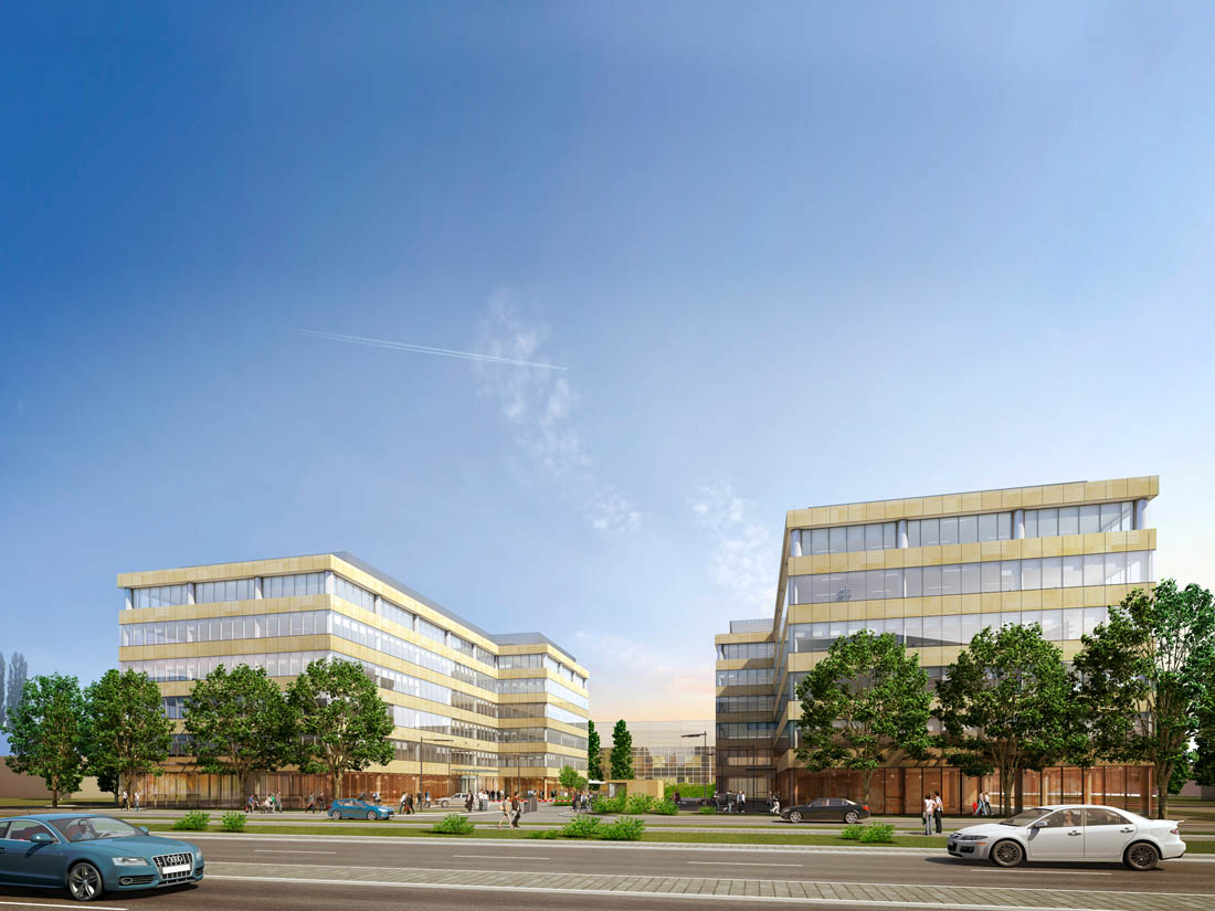 ŁOPUSZAŃSKA BUSINESS PARK