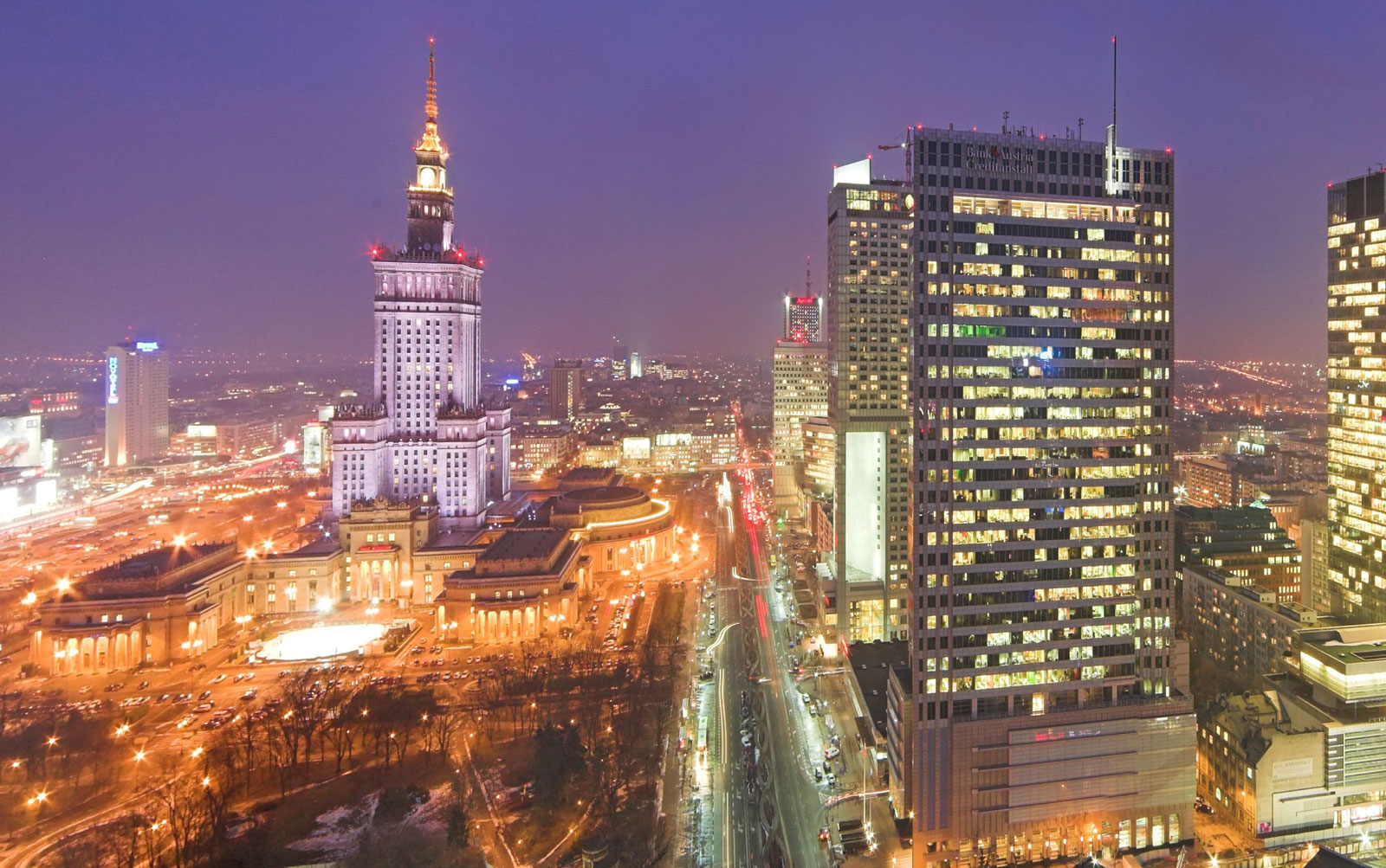 WARSAW FINANCIAL CENTER / WFC    elastyczne biura