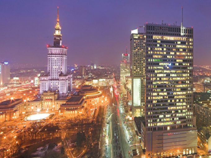 WARSAW FINANCIAL CENTER / WFC