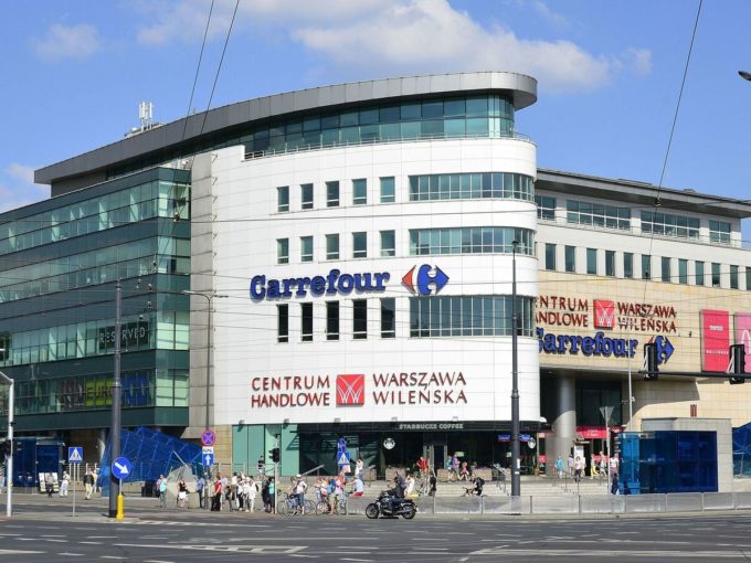 CENTRUM HANDLOWE WARSZAWA WILEŃSKA