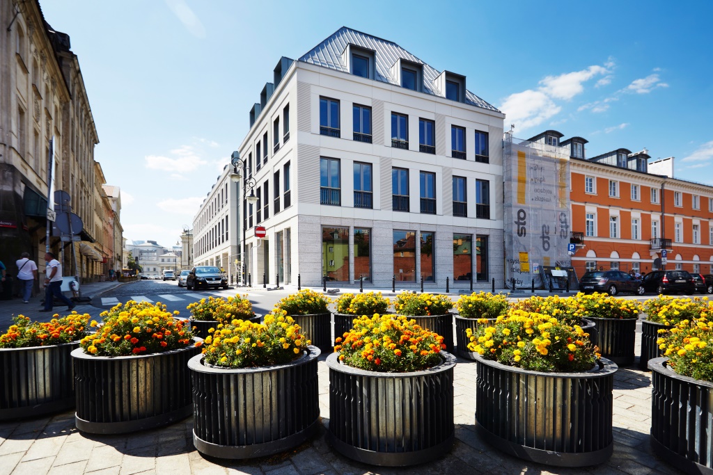 Plac Zamkowy – Business with Heritage