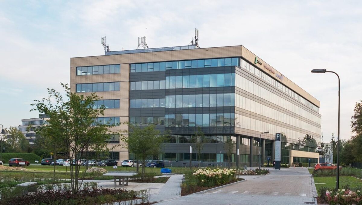 Biuro - Wiśniowy Business Park - budynek F, ul.1 Sierpnia 8, Warszawa